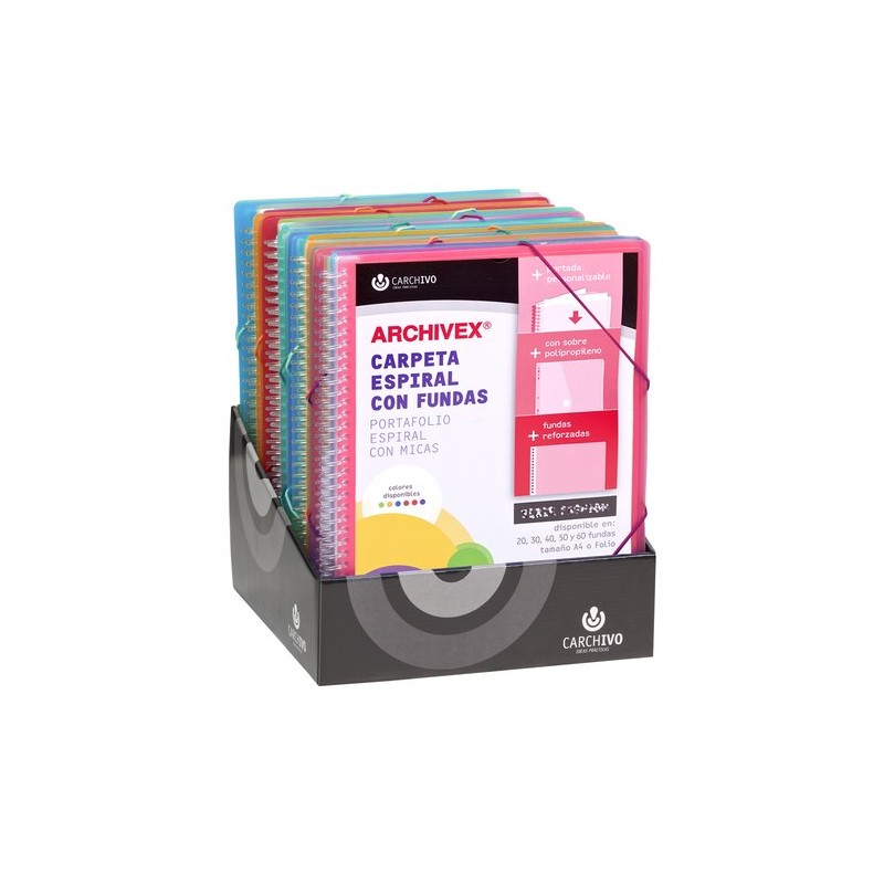 TARIF-CARCH-ESP-PP-ARCHIVEX A4 CG EXP-15 TARIF-CARCH-ESP-PP-ARCHIVEX A4 CG EXP-15
