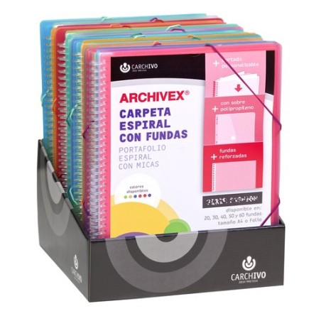 TARIF-CARCH-ESP-PP-ARCHIVEX A4 CG EXP-15
