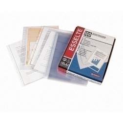 FUNDA MULT-ESS-PP 40µ A4 11 TL P-100