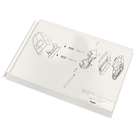 FUNDA MULT-ESS-PP 80µ A3 APD-11 P-10