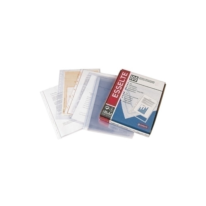 FUNDA MULT-ESS-PP 80µ Fº 16 TL- P-100 FUNDA MULT-ESS-PP 80µ Fº 16 TL- P-100
