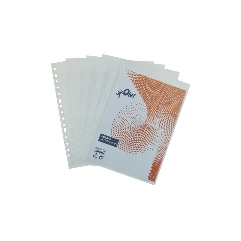 FUNDA MULT-OLEF PP 90µ A4 16 TL-RFZ-P-10
