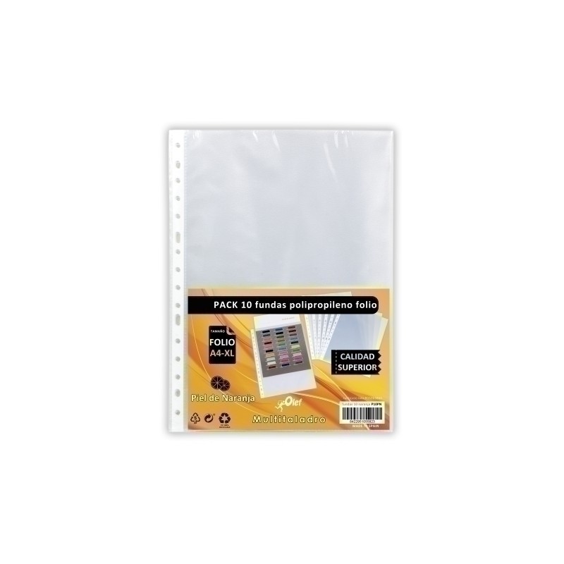 FUNDA MULT-OLEF PP 90µ Fº 16 TL-RFZ- 10 FUNDA MULT-OLEF PP 90µ Fº 16 TL-RFZ- 10