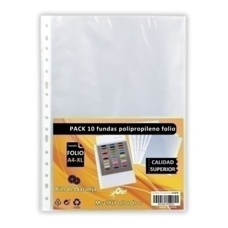 FUNDA MULT-OLEF PP 90µ Fº 16 TL-RFZ- 10