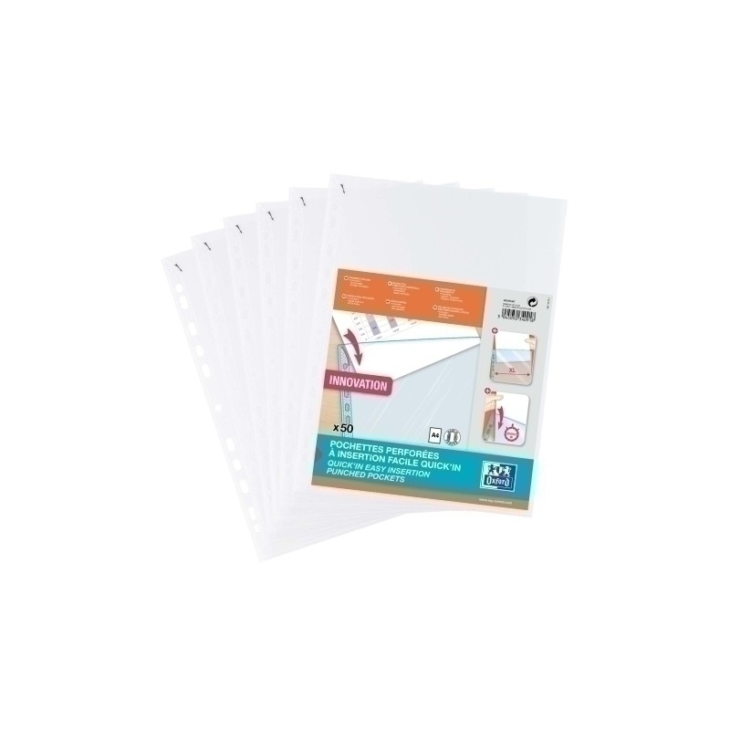 FUNDA MULT-ELBA PP 50µ EAZ´SL A4 11 P-50