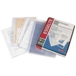 FUNDA MULT-ESS-PP 80µ LISO Fº 16 P-100