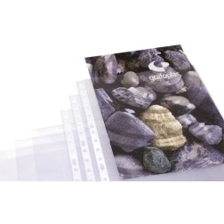 FUNDA MULT-GRAF-PP 70µ LISO A4 11 P-100