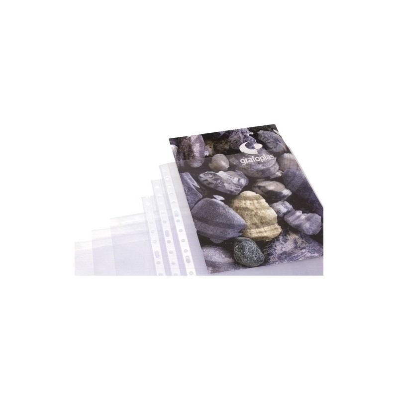 FUNDA MULT-GRAF-PP 70µ LISO Fº 16 P-100