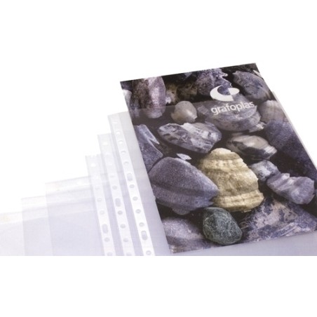 FUNDA MULT-GRAF-PP 70µ LISO Fº 16 P-100