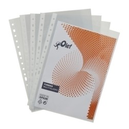 FUNDA MULT-OLEF-PP 90µ LISO A4 16 P-100