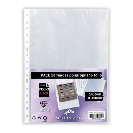 FUNDA MULT-OLEF-PP 90µ LISO Fº 16 TL- 10