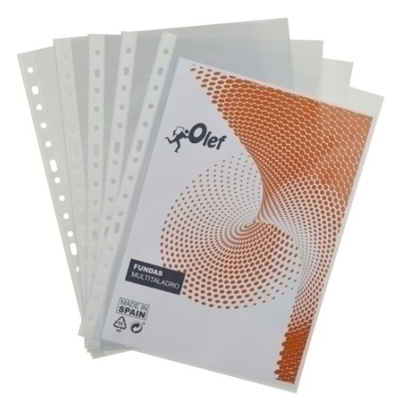 FUNDA MULT-OLEF-PP 90µ LISO Fº 16 P-100