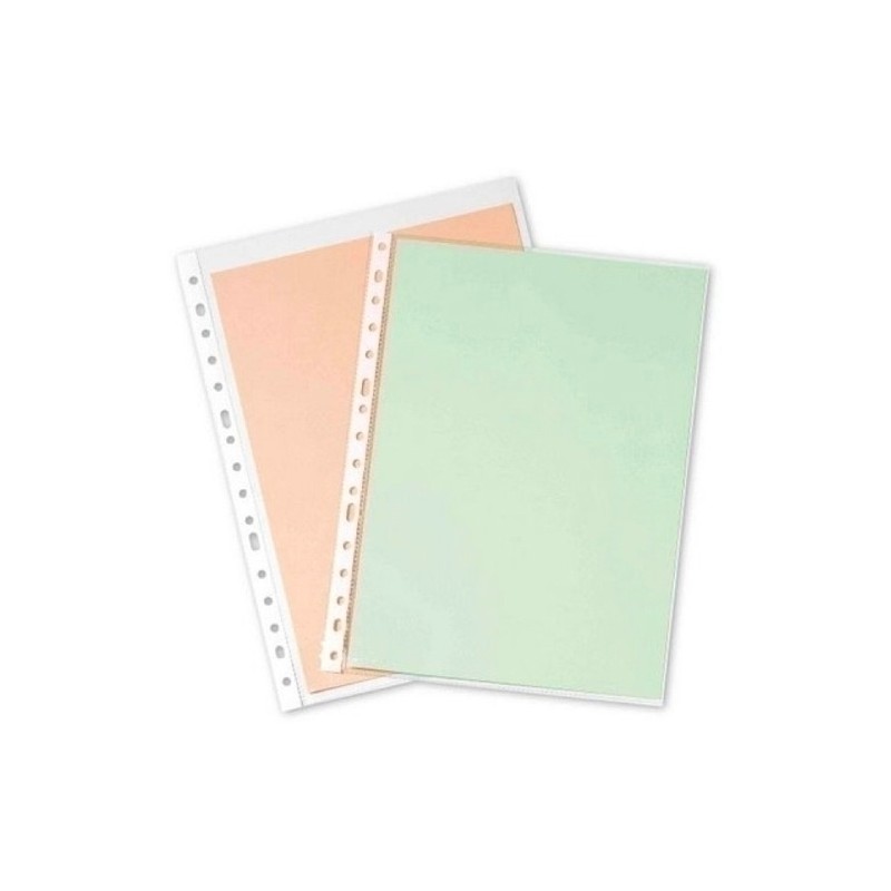 FUNDA MULT-PARDO PP 90µ CRIS-A4 16 P-100 FUNDA MULT-PARDO PP 90µ CRIS-A4 16 P-100