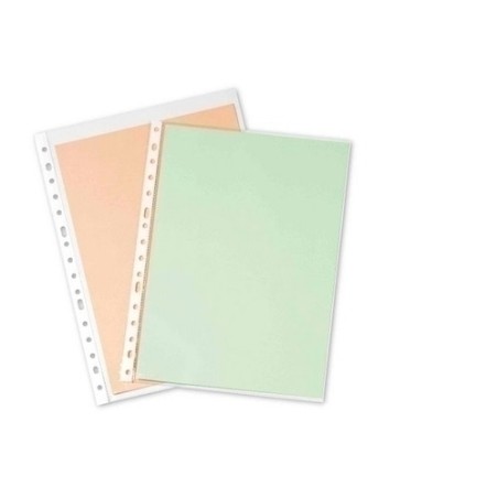 FUNDA MULT-PARDO PP 90µ CRIS-Fº 16 P-100