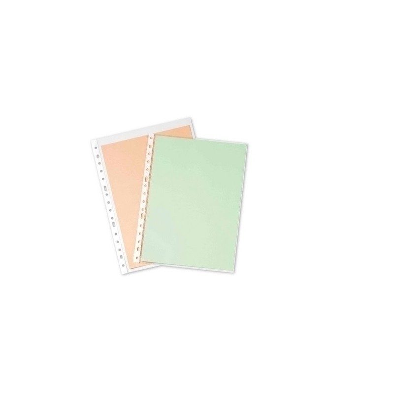 FUNDA MULT-PARDO PP 90µ A4 16 P-100