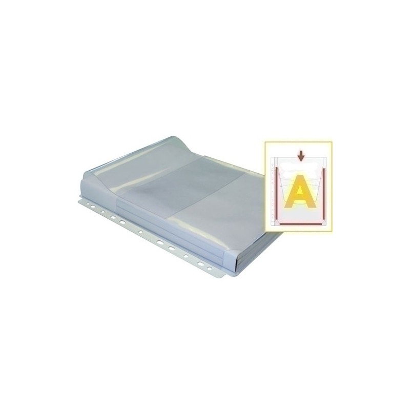 FUNDA MULT-FUELLE GRAF-PVC A4 11 T"A"(5) FUNDA MULT-FUELLE GRAF-PVC A4 11 T"A"(5)