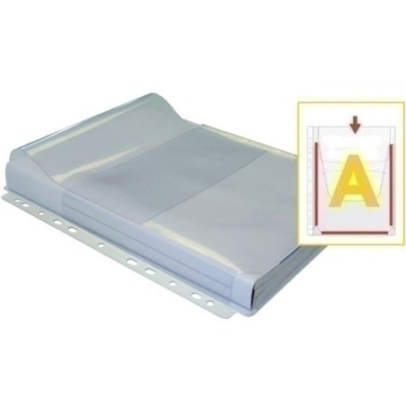 FUNDA MULT-FUELLE GRAF-PVC A4 11 T"A"(5)