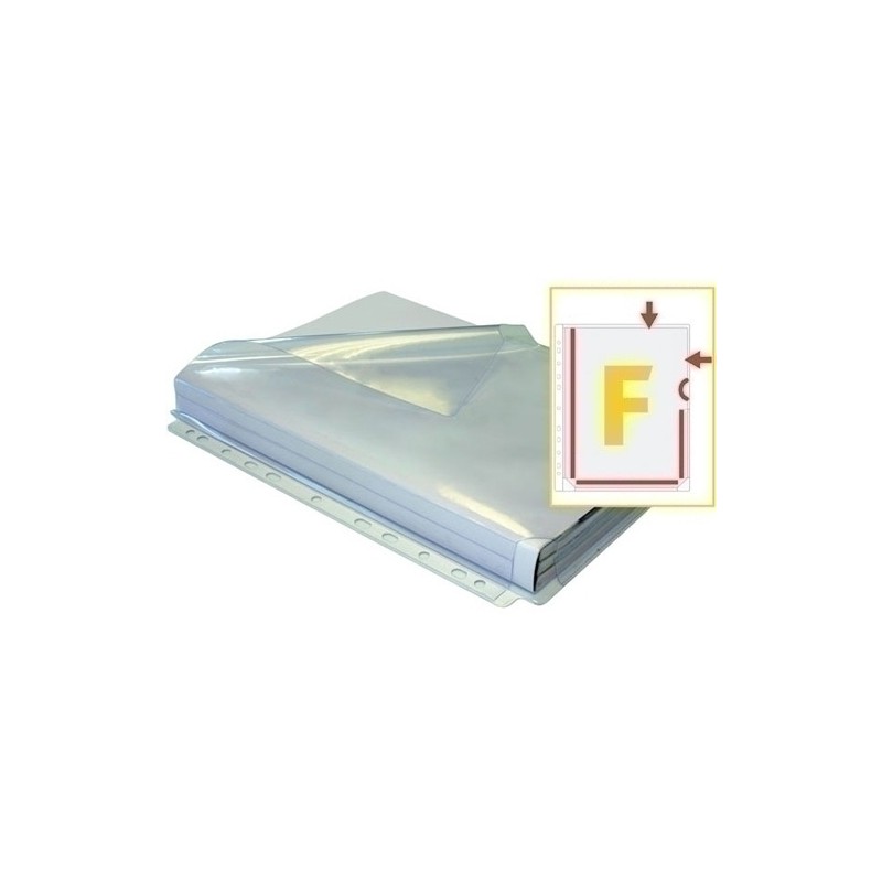 FUNDA MULT-FUELLE GRAF-PVC A4 11 T"F"(5)