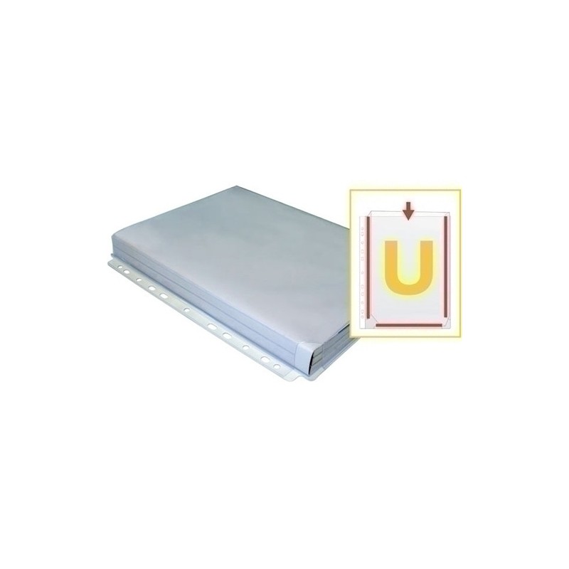 FUNDA MULT-FUELLE GRAF-PVC A4 11 T"U"(5) FUNDA MULT-FUELLE GRAF-PVC A4 11 T"U"(5)