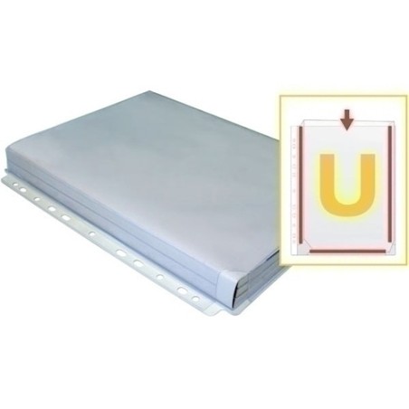 FUNDA MULT-FUELLE GRAF-PVC A4 11 T"U"(5)