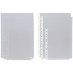 FUNDA MULT-GRAF-PVC 100µ 4º 11 TL P-100