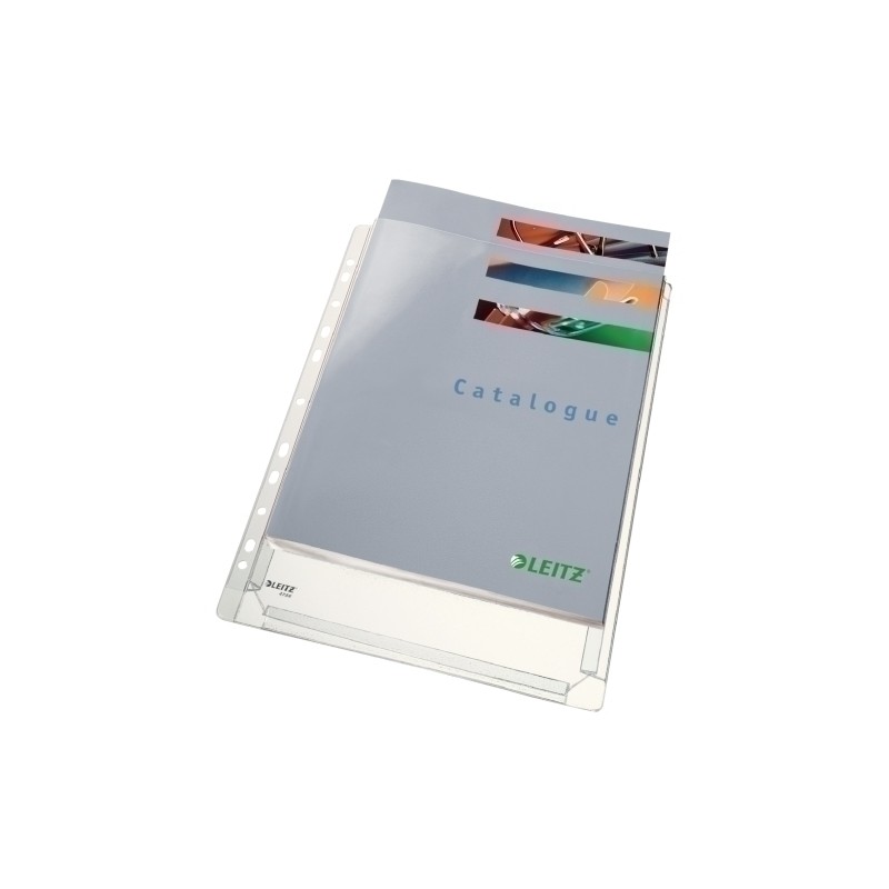 FUNDA MULT-FUELLE LEITZ PVC A4 11 T-(5) FUNDA MULT-FUELLE LEITZ PVC A4 11 T-(5)