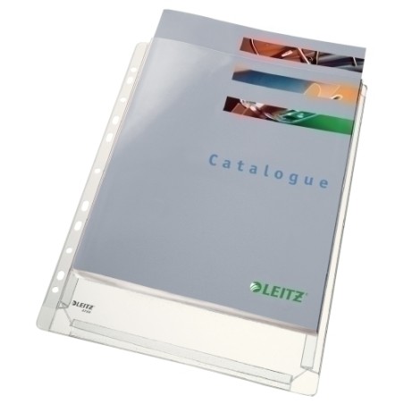 FUNDA MULT-FUELLE LEITZ PVC A4 11 T-(5)