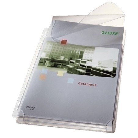 FUNDA MULT-FUELLE LEITZ PVC A4 11 T-(5)