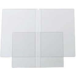 FUNDA CARNET IBERP-PVC 200µ DOBL-Fº P-25