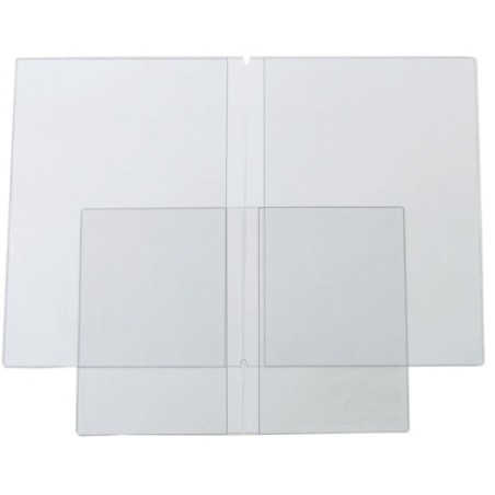 FUNDA CARNET IBERP-PVC 200µ DOBL-Fº P-25