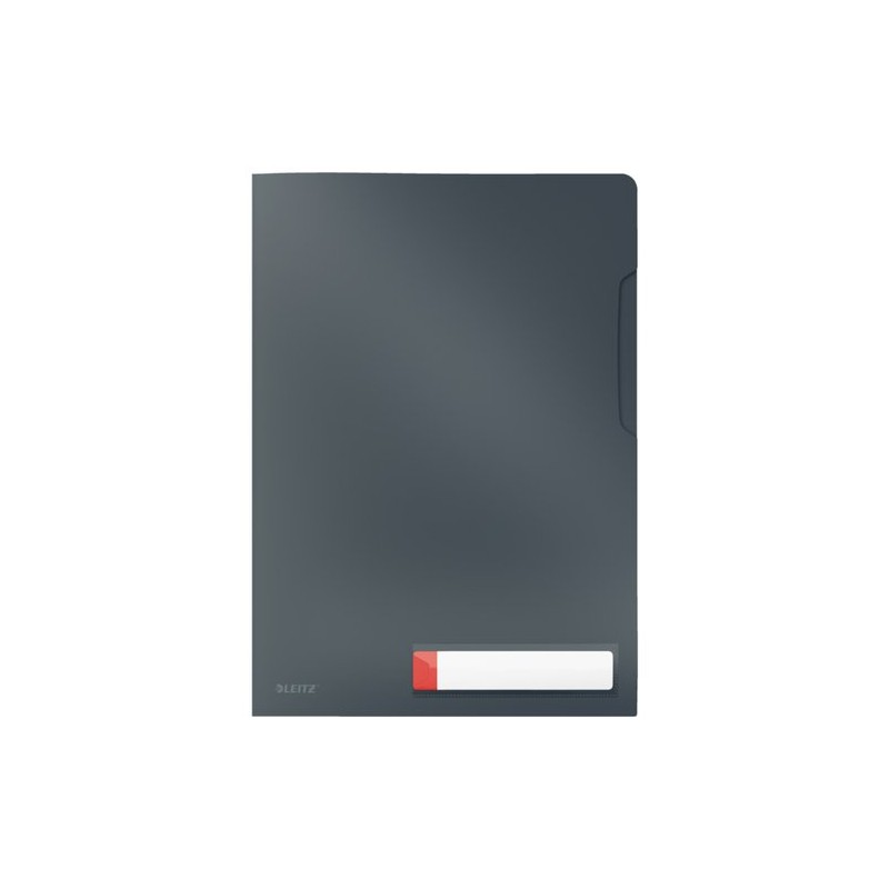 DOSSIER LEITZ COSY PP A4 GRIS P-3