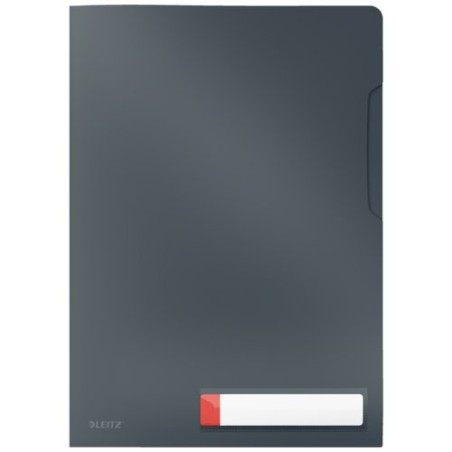 DOSSIER LEITZ COSY PP A4 GRIS P-3