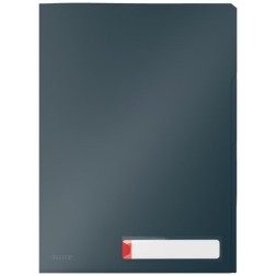 DOSSIER LEITZ COSY PP A4 3 PEST- GRIS P-