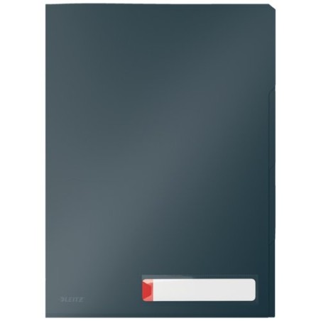 DOSSIER LEITZ COSY PP A4 3 PEST- GRIS P-