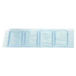 FUNDA ADHESIVA IBERP-PVC 4 TARJ- 40x80 P