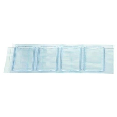 FUNDA ADHESIVA IBERP-PVC 4 TARJ- 40x80 P