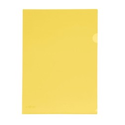 DOSS-UÑERO OFFICE BOX A4 AMARILLO P-10