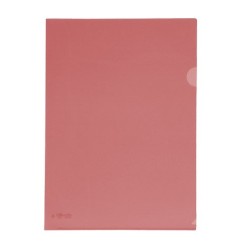 DOSS-UÑERO OFFICE BOX A4 ROJO P-10