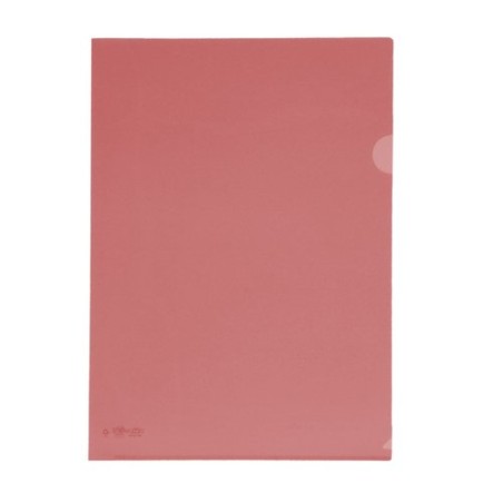 DOSS-UÑERO OFFICE BOX A4 ROJO P-10