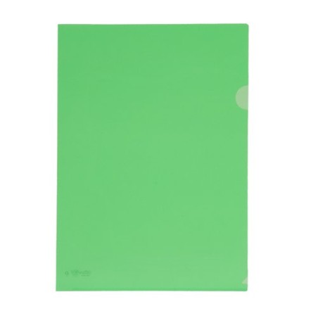 DOSS-UÑERO OFFICE BOX A4 VERDE P-10