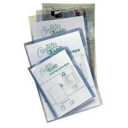 DOSS-ANG-RECT-SARO PVC 280µ Fº TRA P-50