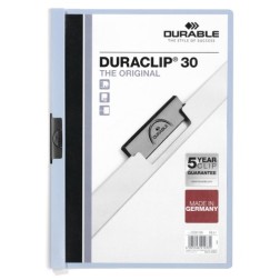 DOSSIER CLIP DURACLIP A4 2200 30h AZ-CL-