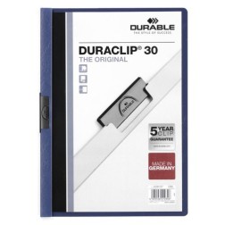 DOSSIER CLIP DURACLIP A4 2200 30h AZ-OS-