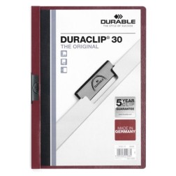 DOSSIER CLIP DURACLIP A4 2200 30h BURD-