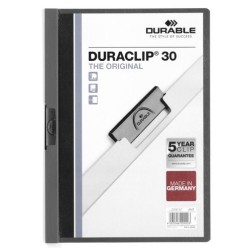 DOSSIER CLIP DURACLIP A4 2200 30h GR-AT-
