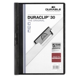 DOSSIER CLIP DURACLIP A4 2200 30h NEGRO