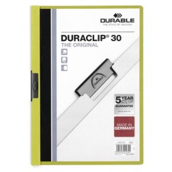 DOSSIER CLIP DURACLIP A4 2200 30h VD-CL-
