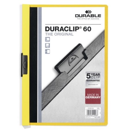 DOSSIER CLIP DURACLIP A4 2209 60h AMAR-