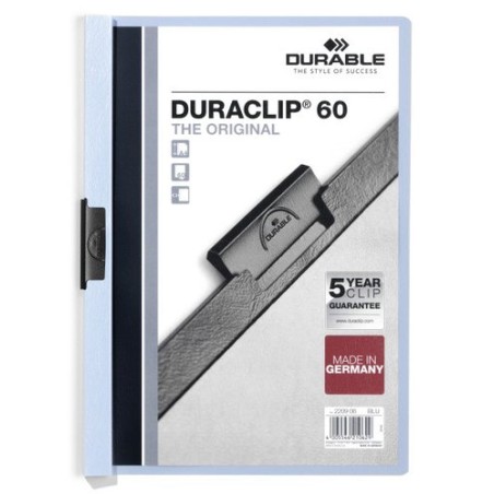 DOSSIER CLIP DURACLIP A4 2209 60h AZ-CL-