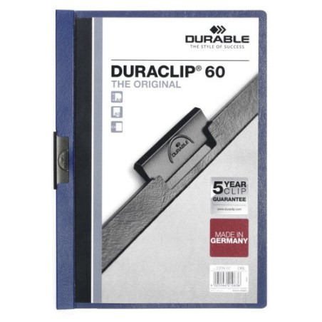 DOSSIER CLIP DURACLIP A4 2209 60h AZ-OS-